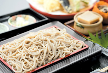 Miyuki-An, Buckwheat Noodle Restaurant (Inside Royal Tainai Park Hotel Grounds)