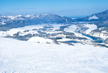 胎内滑雪场